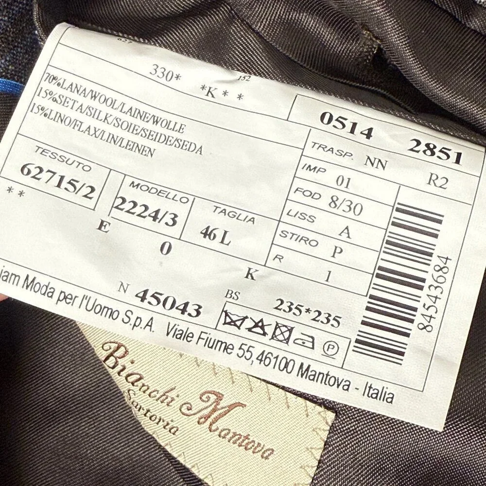 LUIGI BIANCHI MANTOVA SARTORIA truly elevated